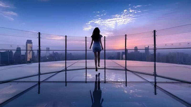 Chongqing: Exploration Skywalk Ticket at Raffles City - The Sum Up