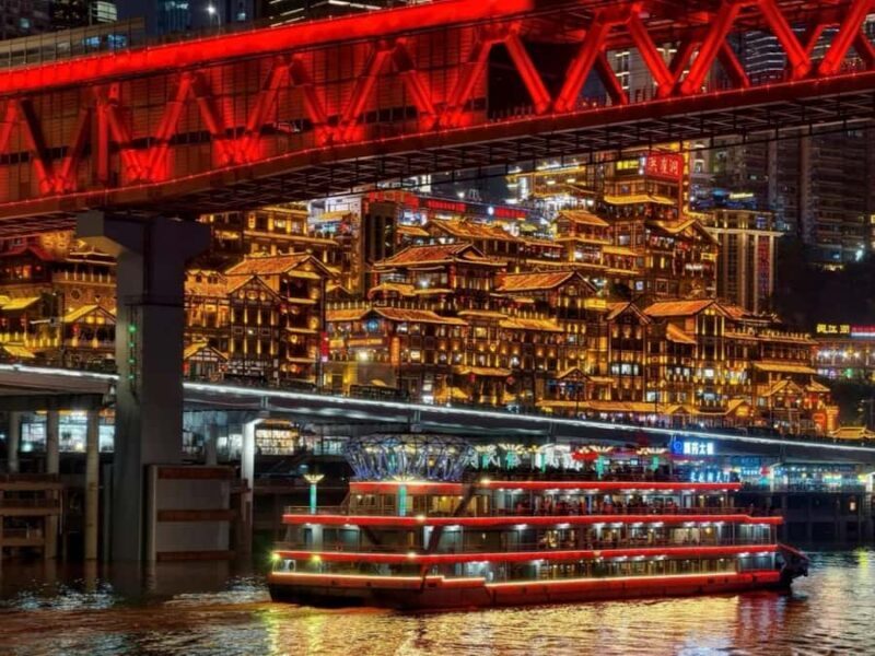 Chongqing: Face-Changing Show, Sky Deck & Night Cruise - Hands-on Heritage Craft: Creating Memories