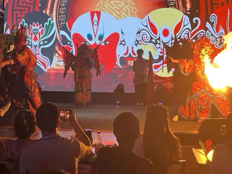 Chongqing Face-Changing Show & Yangtze River Night Cruise - The Sum Up