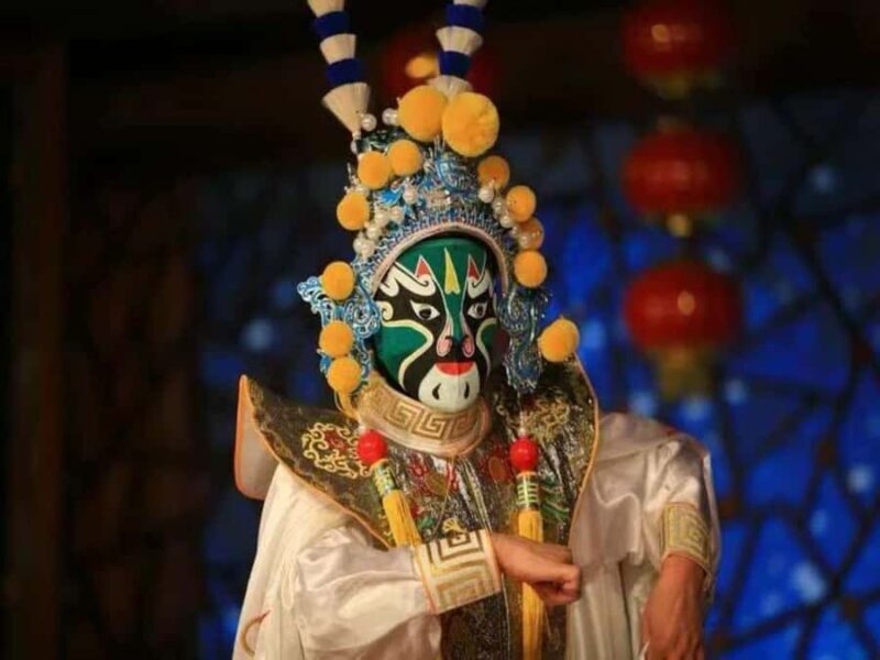 Chongqing: Face-Changing & Tea Art Show with Cultural Craft - The Elegance of Chinese Tea Art