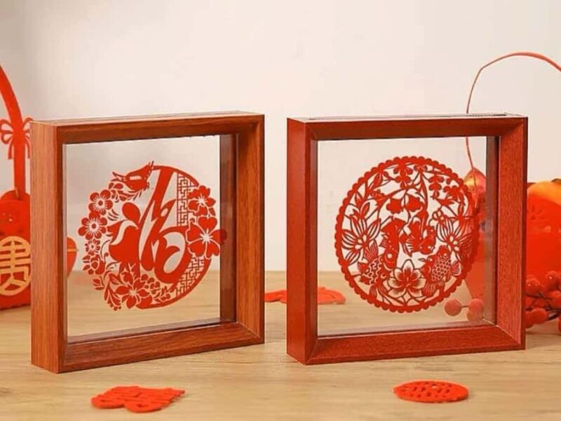 Chongqing: Face-Changing & Tea Art Show with Cultural Craft - The Hands-on Craft Activity