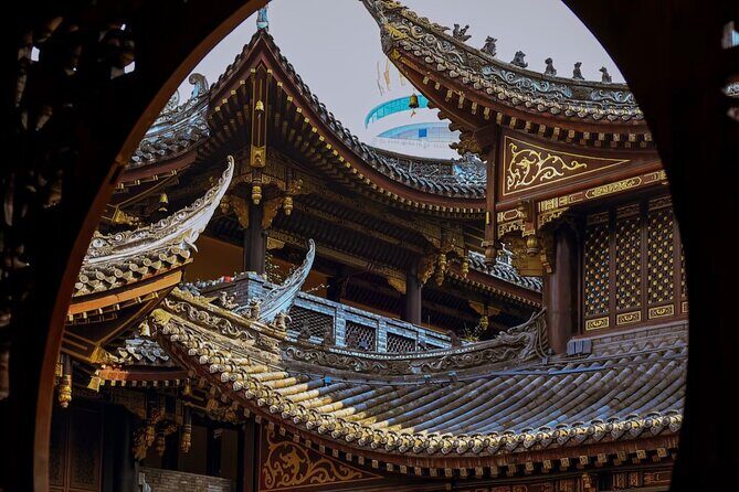 Chongqing Half-Day Tour Hongya Cave, Jiefangbei and Liziba - Introduction to the Tour Experience