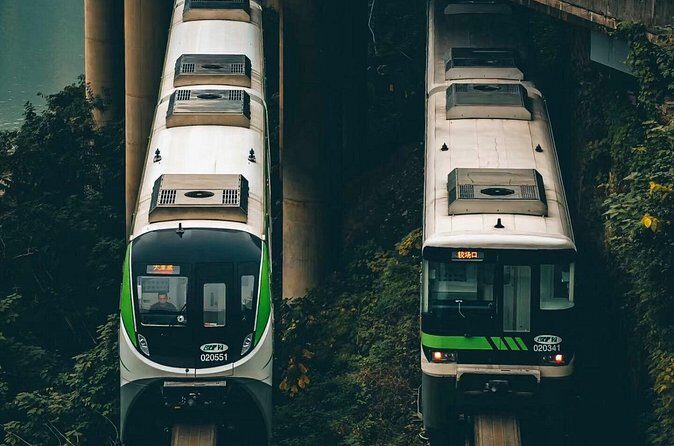 Chongqing Half-Day Tour Hongya Cave, Jiefangbei and Liziba - The Sum Up