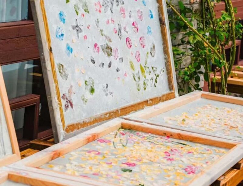 Chongqing Handmade Paper Experience-Intangible Cultural - The Sum Up