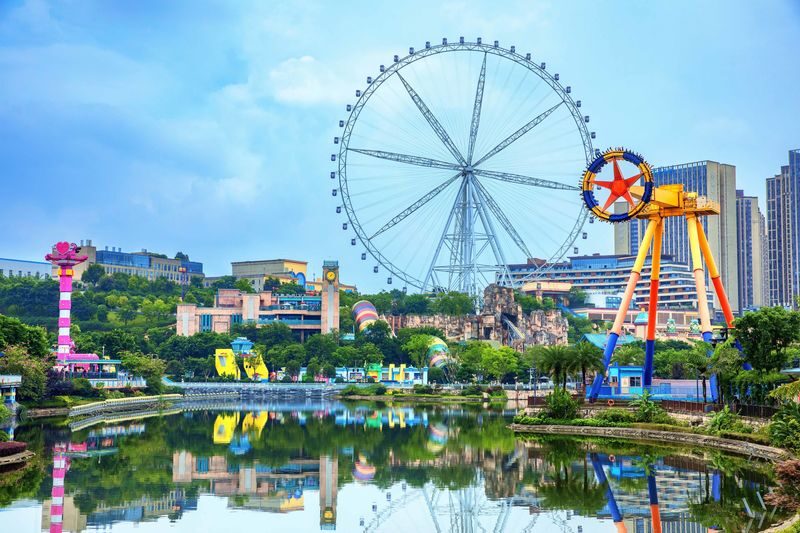 Chongqing Happy Valley - At a glance
