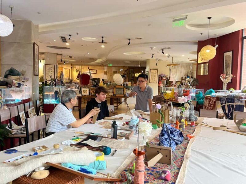 Chongqing Heritage Tour: Create Your Own Traditional Crafts - Good To Know