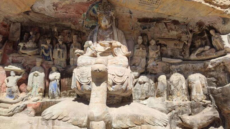 Chongqing: Highlights of Dazu Rock Carvings Day Trip - Exploring the Dazu Rock Carvings: What You Can Expect