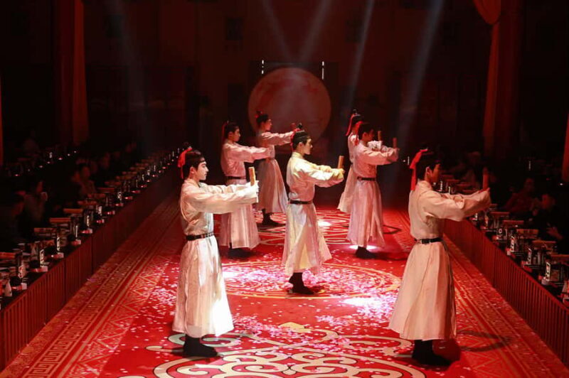 Chongqing: Imperial Cultural Dinner Show QingYuYan - FAQ