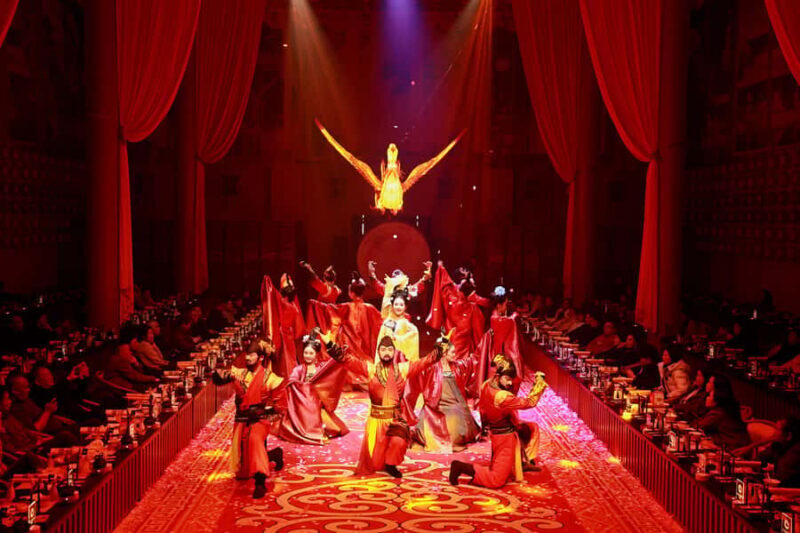 Chongqing: Imperial Cultural Dinner Show  QingYuYan - Practical Information: Booking and Experience Details