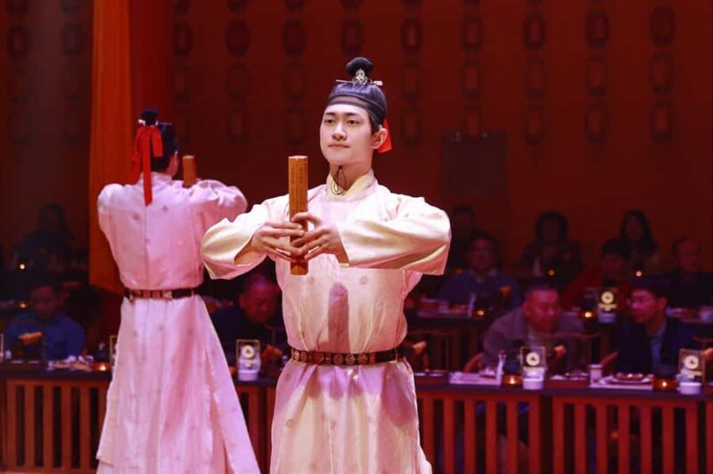 Chongqing: Imperial Cultural Dinner Show  QingYuYan - The Value Proposition