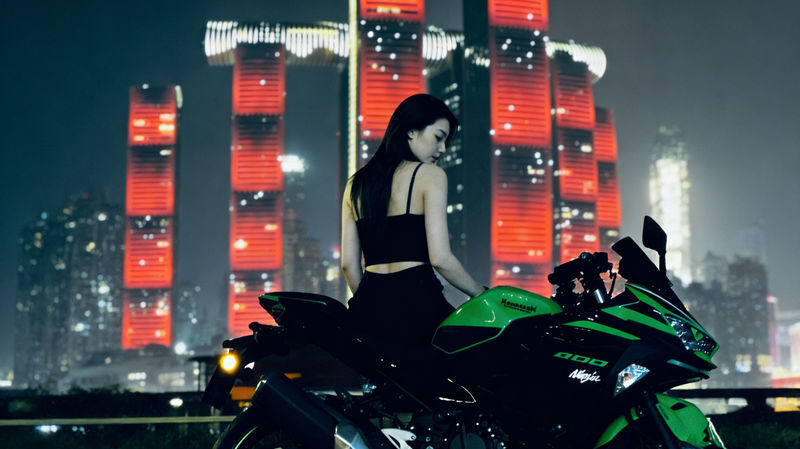 Chongqing Internet-famous Motorcycle Photo & Video Experience - Photos and video are different purchases