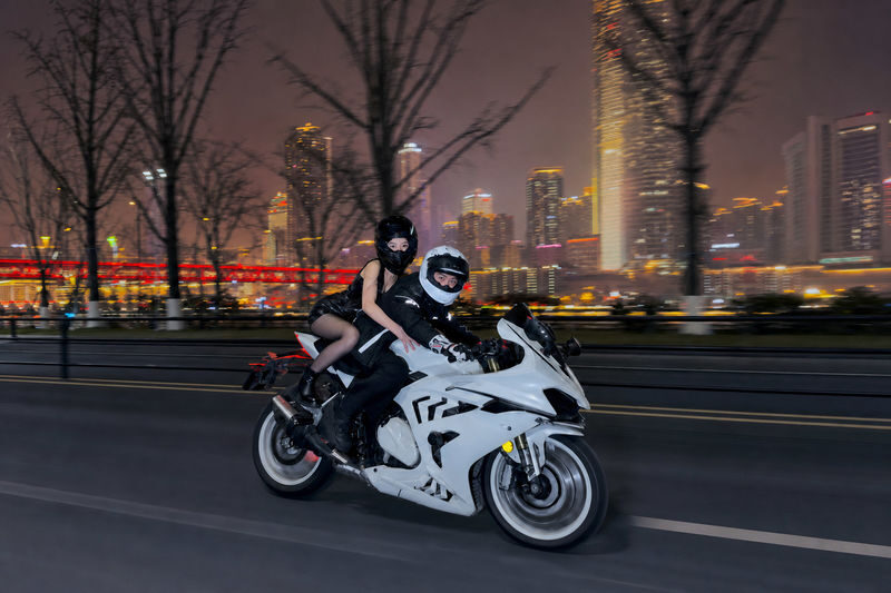 Chongqing Internet-famous Motorcycle Photo & Video Experience - Safety and comfort on the bike