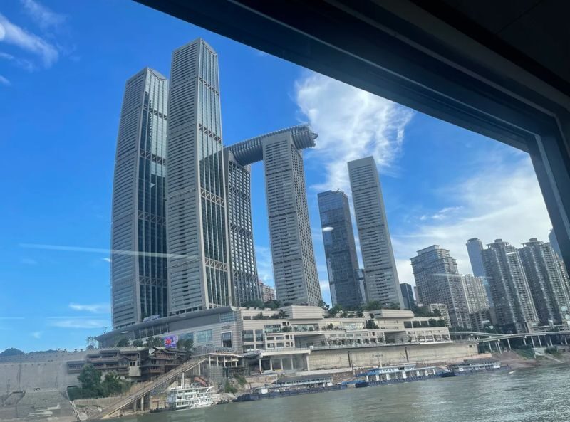 Chongqing Jialing Xiaodu - One-way tickets, round trips, and the real cost