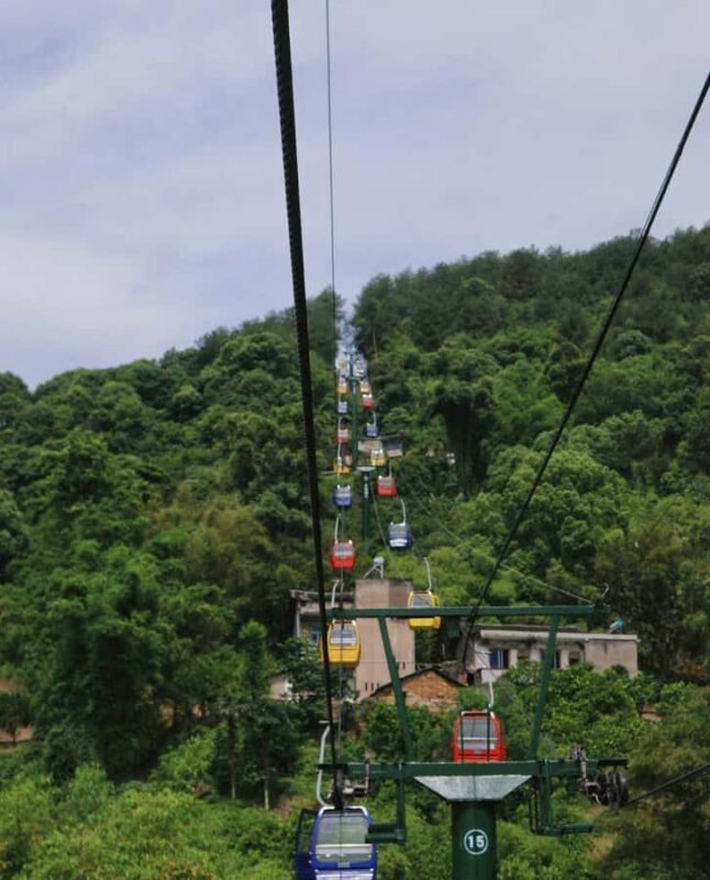Chongqing: Jinyun Mountain, Museum & Old Street Tour - Wrapping Up at Chengjiang Old Street