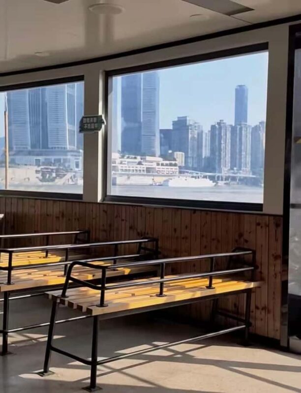 Chongqing Liangjiang Ferry - Cruise Across the Twin Rivers - The Experience of the Chongqing Liangjiang Ferry