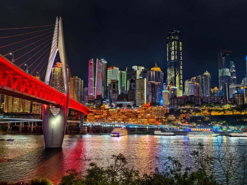 Chongqing: Magic Night View and Secret Viewing Spots Tour - Good To Know