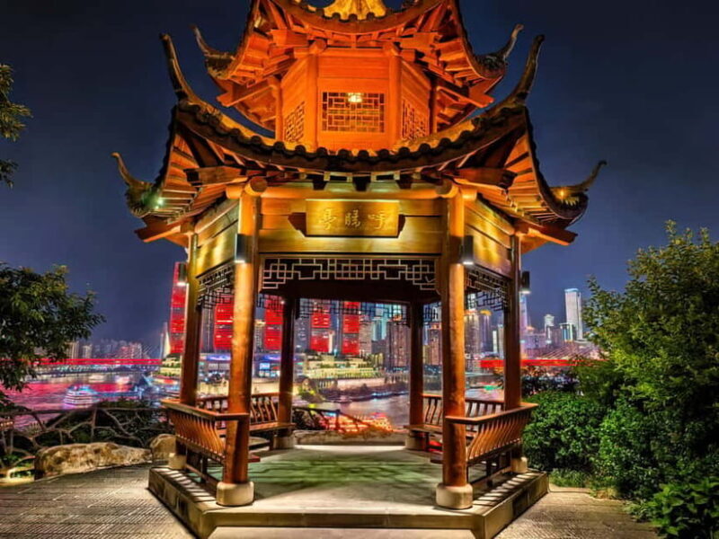 Chongqing: Magic Night View and Secret Viewing Spots Tour - Logistics and Practical Details