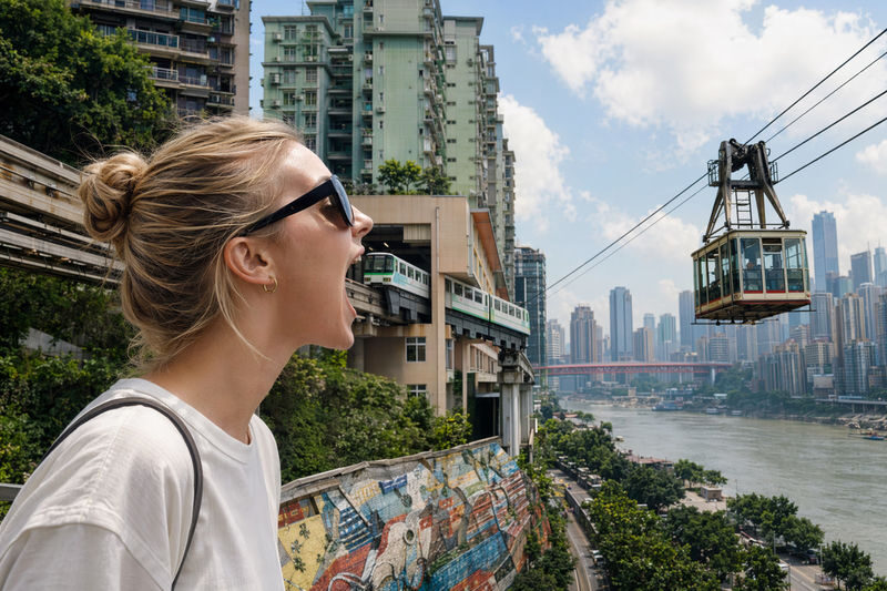 Chongqing Magical 8D City Full-Day Exploration Tour - Chongqing’s 8D character in one day
