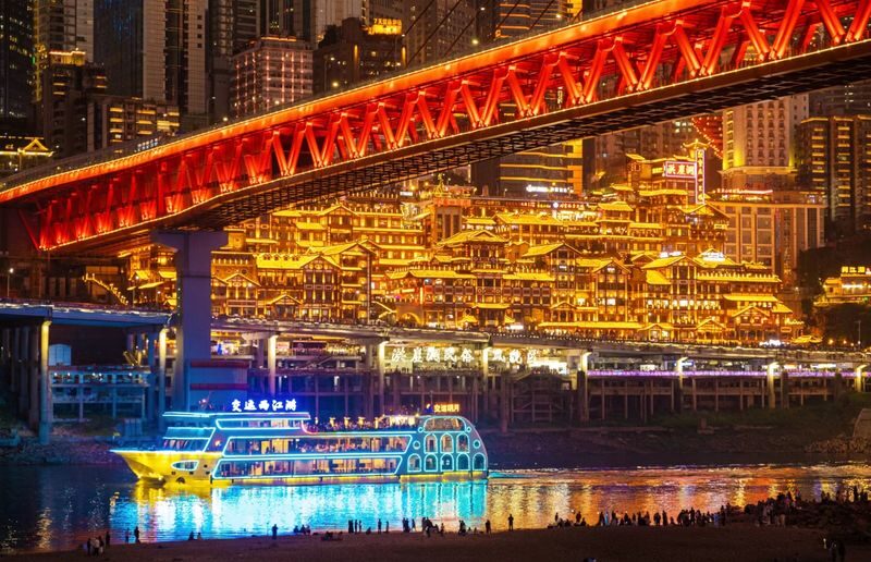 Chongqing Magical 8D City Full-Day Exploration Tour - A full schedule means sensible shoes