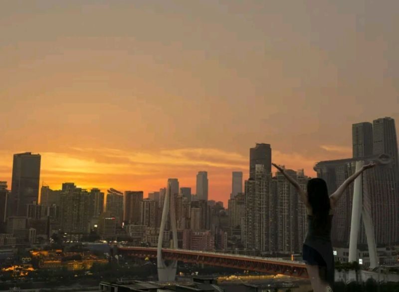 Chongqing Manhattan Rooftop | Tea Stall, BBQ - Who should book this rooftop