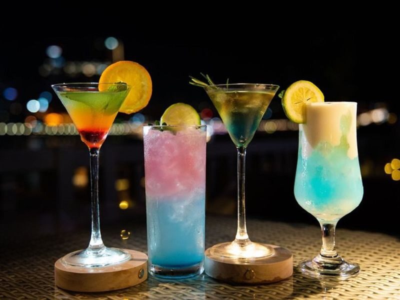 Chongqing Nanbinli Southbank Club - What the two-person cocktail package includes