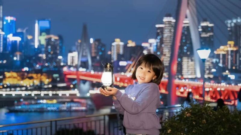 Chongqing: Night Skyline Photoshoot at Hongyadong - Good To Know