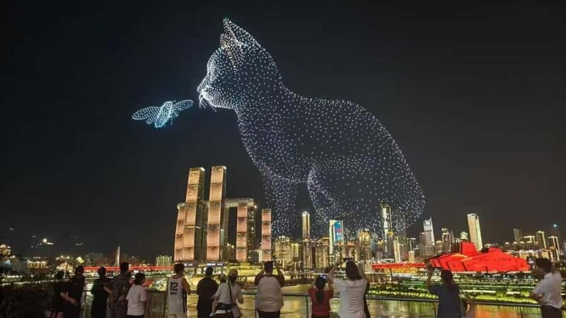Chongqing Night Tour: Hongyadong, Bridge Views & Riverwalk - Good To Know