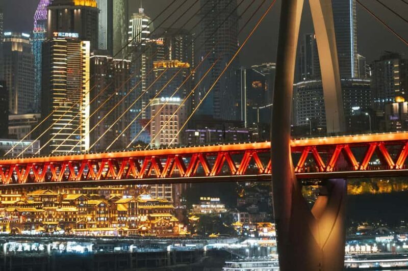 Chongqing Night Tour: Hongyadong, Bridge Views & Riverwalk - Practical Aspects of the Tour