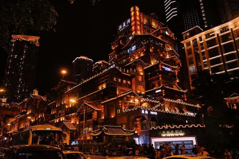 Chongqing Night Tour: Hongyadong, Bridge Views & Riverwalk - What We Loved and What to Keep in Mind