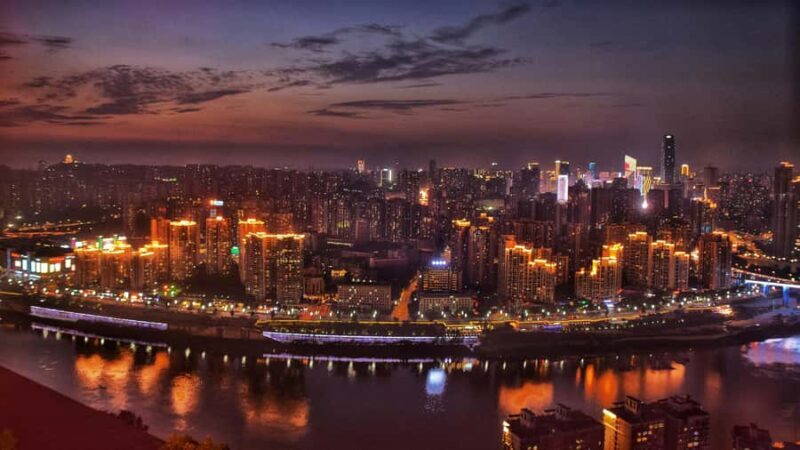 Chongqing Night Tour: Hongyadong, Bridge Views & Riverwalk - FAQs