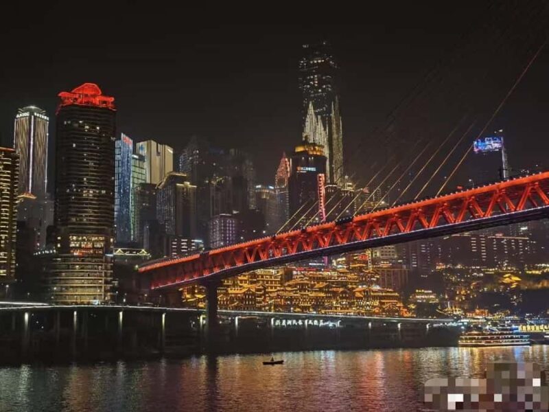Chongqing: Night Tour of Two Rivers with guide-small group - The Logistics and Value  