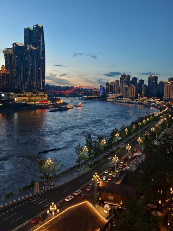 Chongqing Night View City Highlights Tour - Chaotianmen and the boat ride