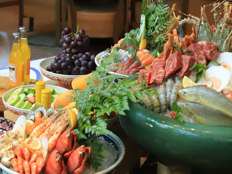 Chongqing No. 8 Kitchen Buffet Restaurant - Is the price worth it?