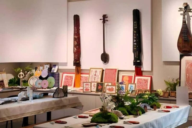 Chongqing: Observation Deck, Heritage Workshop, & Cruise - Cultural Heritage DIY Workshop