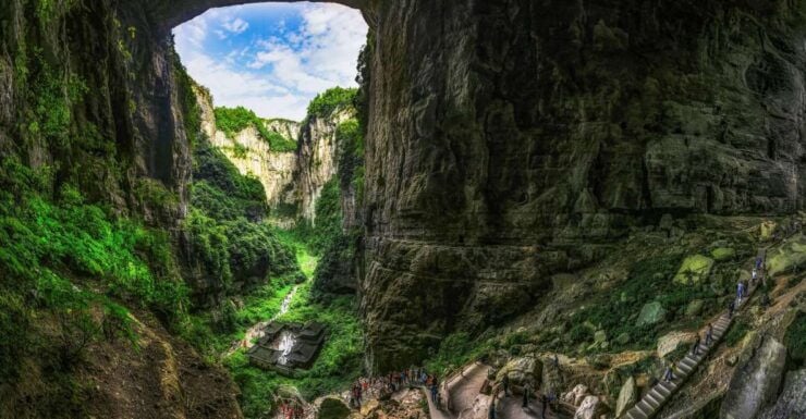 Chongqing: Private Day Tour to Wulong Karst Geological Park - Itinerary