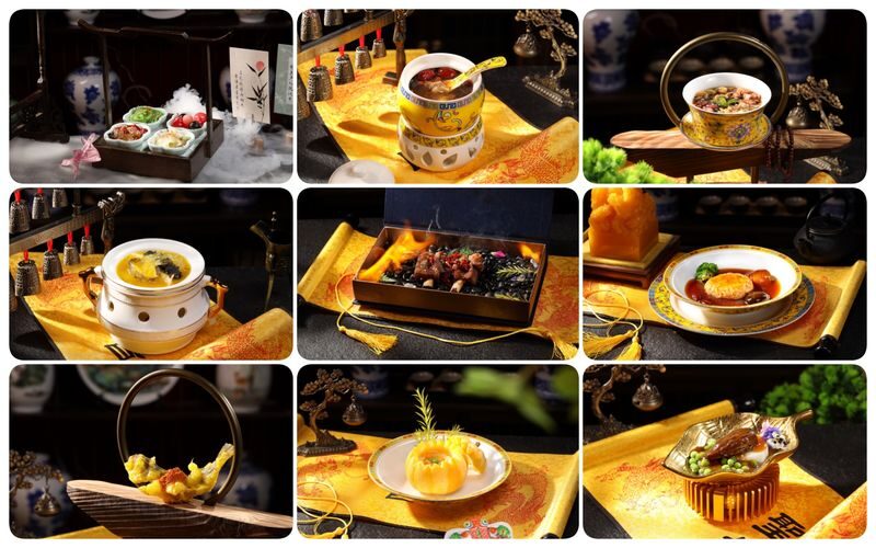 Chongqing Qing Yu Yan Imperial Feast Experience - Start with the games at Yongle Market