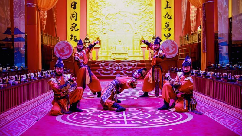 Chongqing Qing Yu Yan Imperial Feast Experience - Who will enjoy Qing Yu Yan most