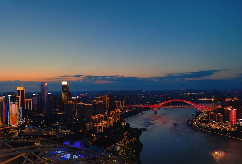 Chongqing Raffles City Exploration Cabin-Cloud Paradise Ticket - Choose sightseeing, Cloud Walk, Cloud Leap, or Sky Traveler
