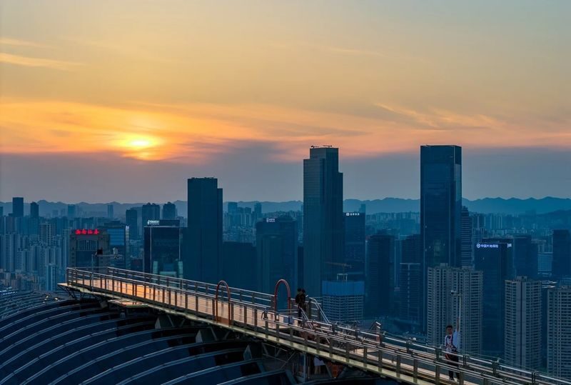 Chongqing Raffles City Exploration Cabin-Cloud Paradise Ticket - Getting to the entrance and planning your visit