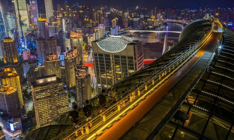 Chongqing Raffles City Exploration Cabin-Cloud Paradise Ticket - Who will get the most from Cloud Paradise?