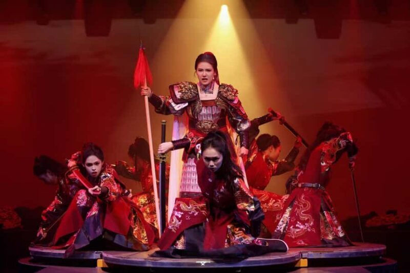 Chongqing: Royal Cultural Dinner Show  LiYanBaGuo - Frequently Asked Questions