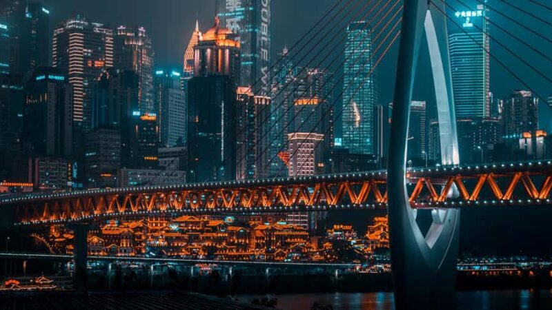 Chongqing: Tian Tai 131 Observation Deck Ticket - The Evening Tour Option