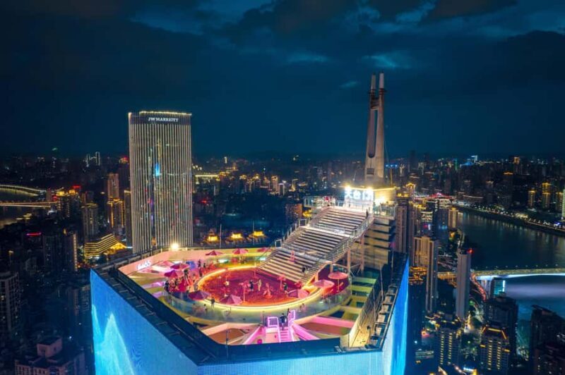 Chongqing: Tian Tai 131 Observation Deck Ticket - An In-Depth Look at the Tian Tai 131 Experience