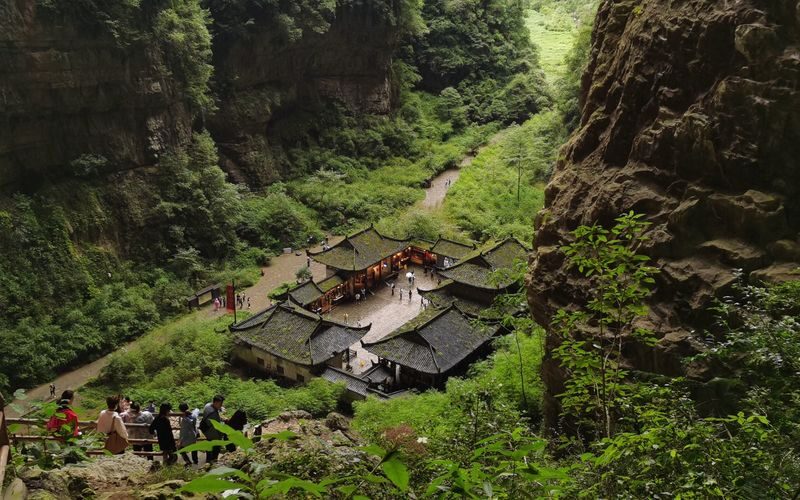 Chongqing Tiansheng Three Bridges & Fairy Mountain Day Tour - From Chongqing’s city streets to Wulong’s karst