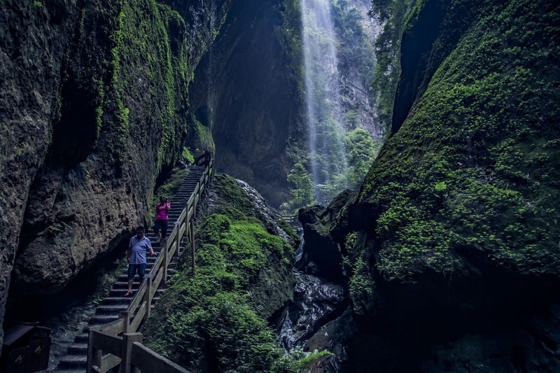 Chongqing Tiansheng Three Bridges & Fairy Mountain Day Tour - A guide can make a complicated day feel simpler