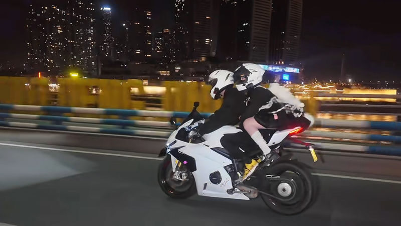 Chongqing Trendding Motorbike Video Shooting Experience - Outfits, add-ons, and the real price