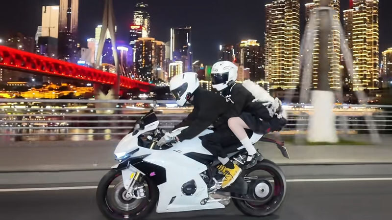Chongqing Trendding Motorbike Video Shooting Experience - Is the short film worth the price?