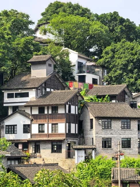 Chongqing: Trendy Spots, Cableway & Ferry Private Tour - The Ancient Sanctuary: A 1000-Year-Old Treasure