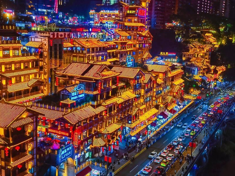 Chongqing Two Rivers Night Cruise - Is the night view worth the ticket?