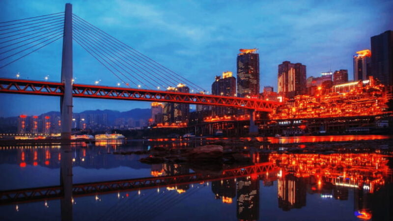Chongqing: Two Rivers Night Cruise- Yangtze & Jialing Rivers - Good To Know